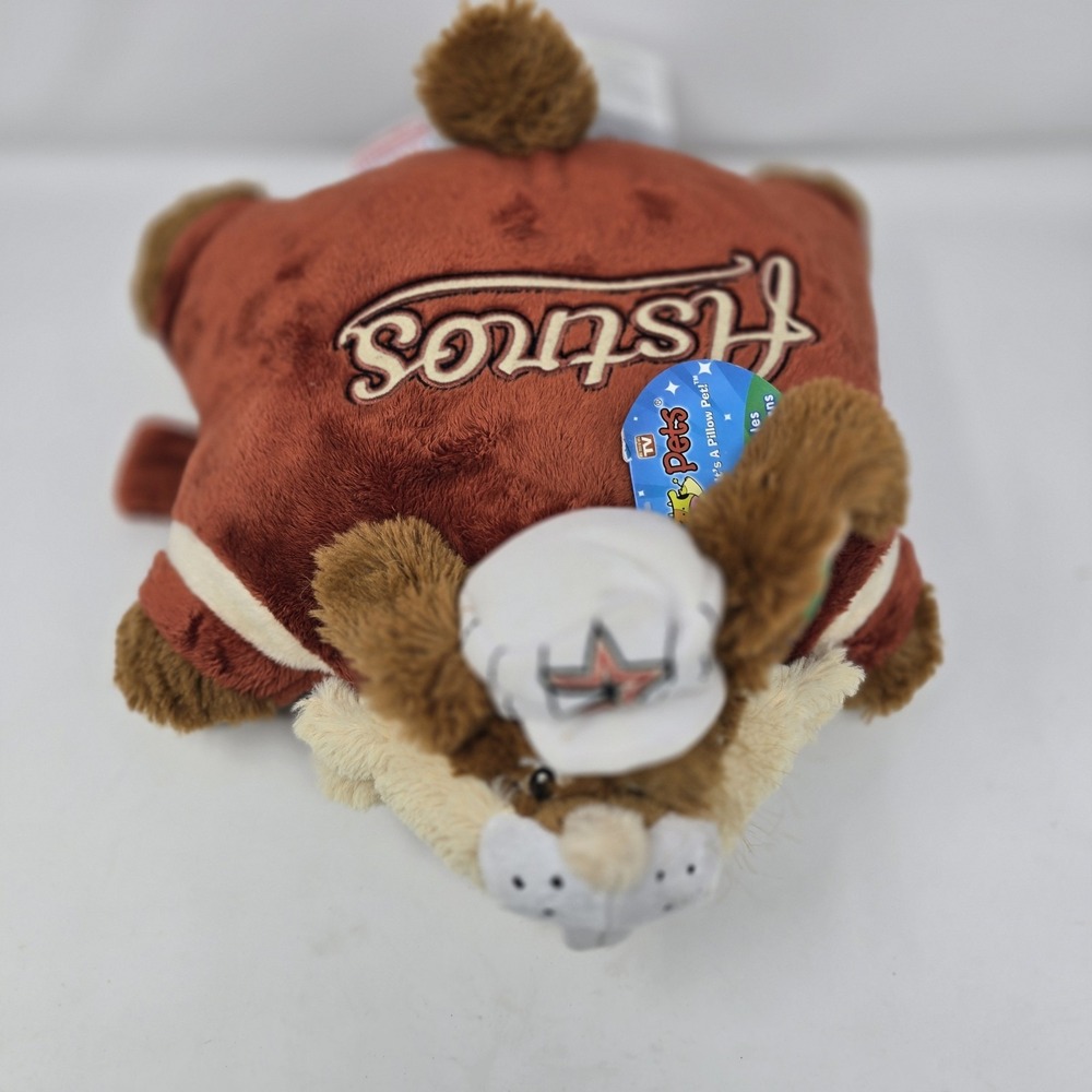 Houston Astros Sport Pillow Pet Mini Mascot Plush‎ Toy 2011